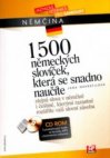 1500 německých slovíček, která se snadno naučíte