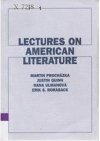 Lectures on American literature