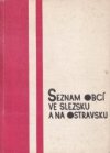 Seznam obcí ve Slezsku a na Ostravsku