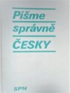 Pišme správně česky