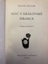 Noc v královské hrobce