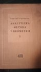 Analytická metoda v geometrii