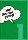 "Auf Deutsch gesagt"