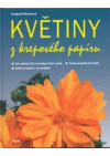 Květiny z krepového papíru