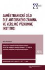 Zaměstnanecké dílo dle autorského zákona ve v. v. i.