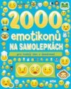 2000 emotikonů na samolepkách