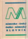 Nemecko-český a česko-německý slovník