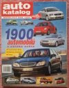 Autokatalog modelový rok 1999