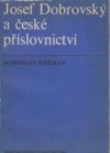 Josef Dobrovský a české příslovnictví