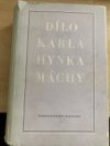Dílo Karla Hynka Máchy