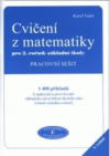 Cvičení z matematiky pro 2. ročník základní školy