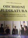 Obchodní judikatura