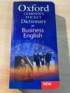 Oxford Learner´s Pocket Dictionary of BUSINESS ENGLISH