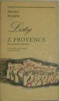 Listy z Provence