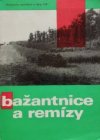 Bažantnice a remízy