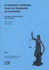 Le français juridique pour les étudiants en économie =