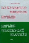 Italsko-český a česko-italský technický slovník =