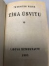 Tíha úsvitu