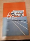 60 let veřejné autobusové dopravy v ČSSR