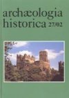 Archeologia historica 27/02