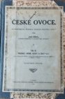 České ovoce