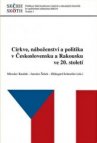 Církve, náboženství a politika v Československu a Rakousku ve 20. století