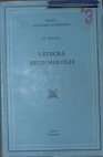 Letecká meteorologie