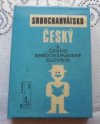 Česko-srbocharvátský a srbocharvátsko-český slovník na cesty