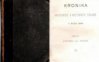 Kronika politických a kulturních událostí v roce 1899