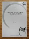 Psychologické aspekty práce manažera