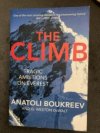 The climb