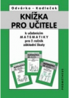 Knížka pro učitele k učebnicím Matematiky pro 7. ročník základní školy