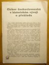 Církev československá v historickém vývoji a přehledu