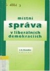 Místní správa v liberálních demokraciích