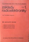 Základy radioelektroniky část 1.