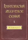 Historická mluvnice česká