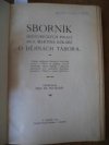 Sborník historických prací Martina Koláře o dějinách Tábora