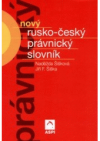 Nový rusko-český právnický slovník