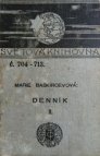Denník Marie Baškircevové