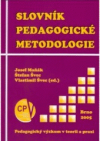 Slovník pedagogické metodologie