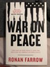 War on peace 