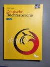Deutsche Retchtssprache