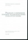 Průzkum a hodnocení stavebně technického stavu panelových domů