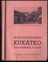 Šesté kronikářské Kukátko velkomeziříčské na rozloučenou starého písmáka R. Dočkala ...