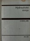 Hydraulické stroje