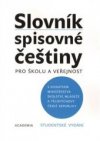 Slovník spisovné češtiny