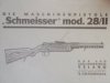 Samopal Schmeisser mod.28/II