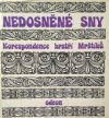 Nedosněné sny