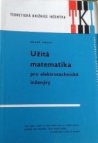 Užitá matematika pro elektrotechnické inženýry