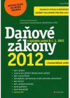 Daňové zákony 2012 s komentářem změn